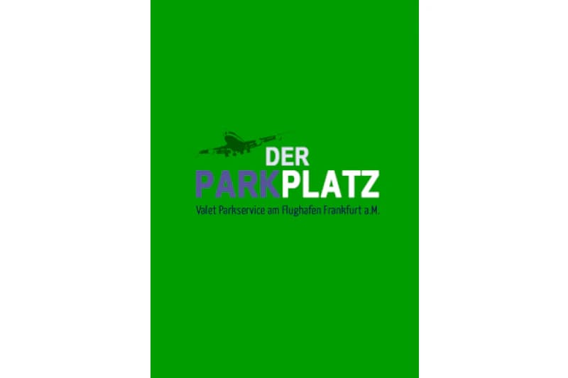 Wortmarke DER PARKPLATZ. Valet Parkservice am Flughafen Frankfurt a.M.